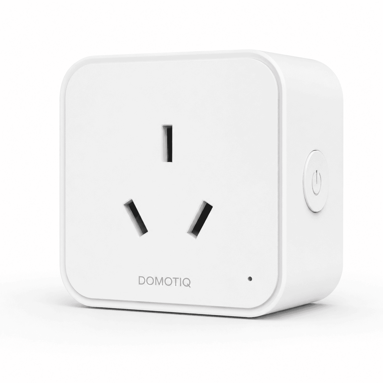 Enchufe inteligente Wi-Fi DomotIQ de 20 amperes con ficha argentina